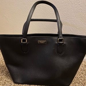 Black Kate spade purse